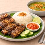 menemukan geprek bensu di bandung